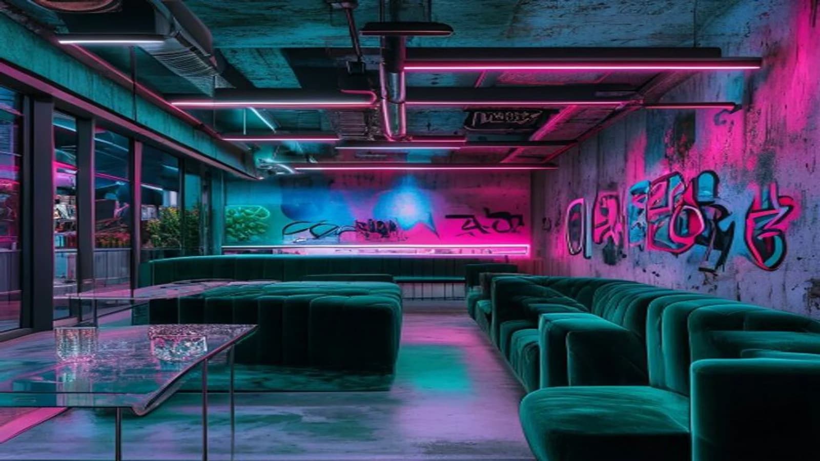 Hongdae hyperpublic lounge — youth-friendly for birthdays