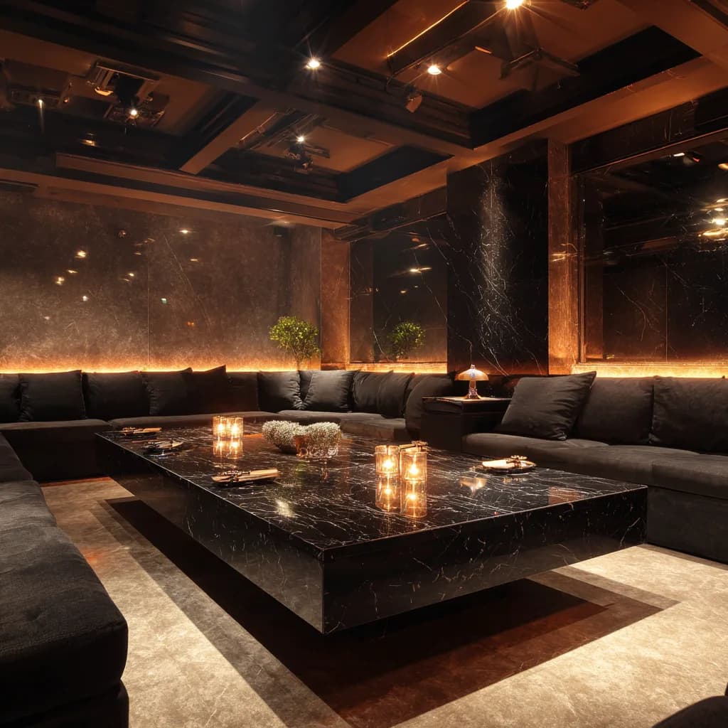 INT. OBSIDIAN / ROOM 04