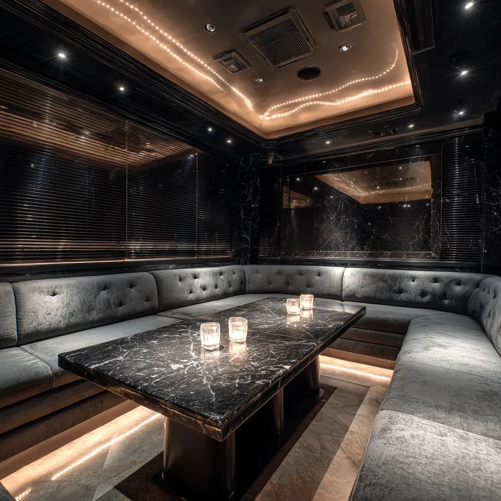 INT. LOUNGE / AMBIENT